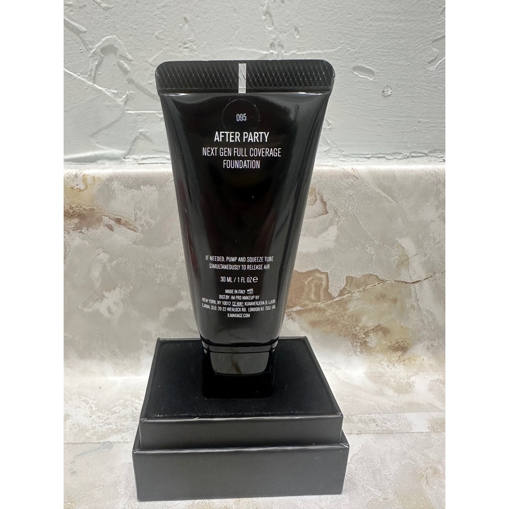 IL MAKIAGE After Party Next Gen Full Coverage Foundation 095 30ml 1 Fl Oz - Picture 4 of 4